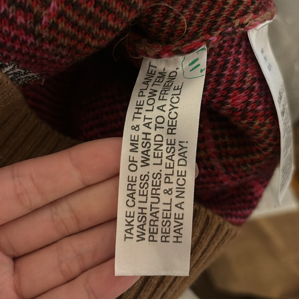 Ganni V-neck Vest Knitwear - Picture 5 of 5